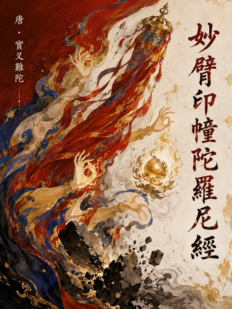 妙臂印幢陀罗尼经