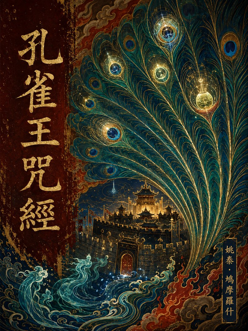 孔雀王咒经