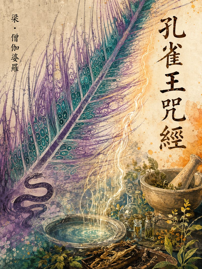 孔雀王咒经