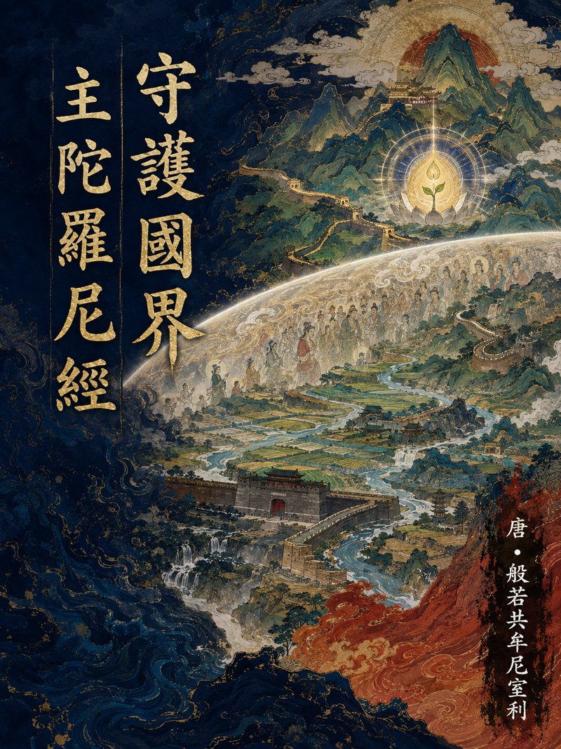 守护国界主陀罗尼经