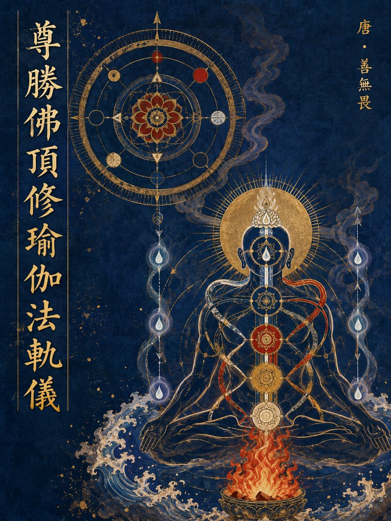 尊胜佛顶修瑜伽法轨仪