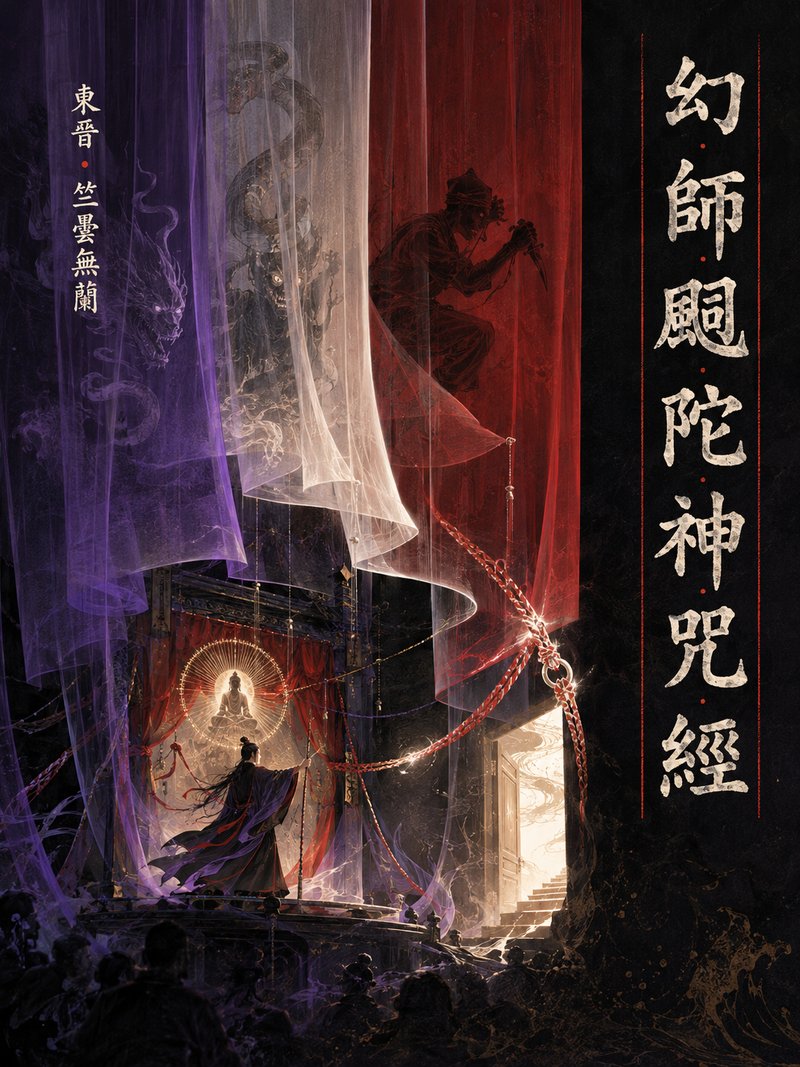 幻师颰陀神咒经