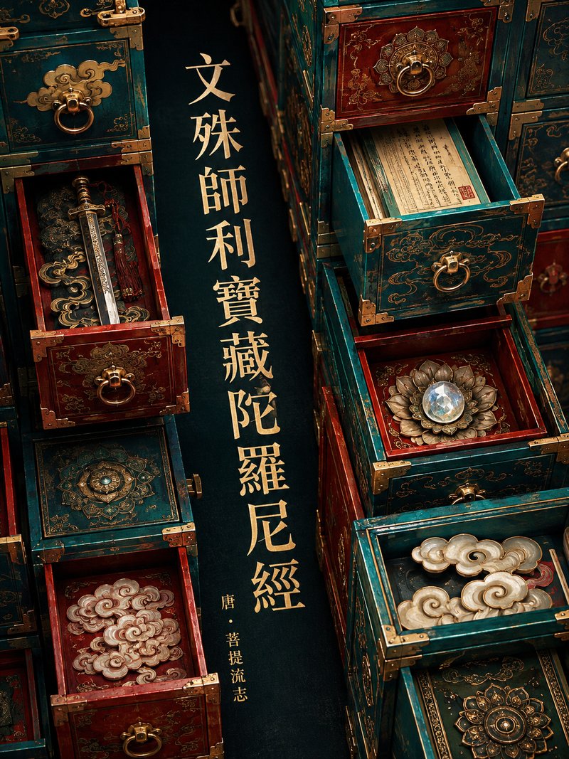 文殊师利宝藏陀罗尼经