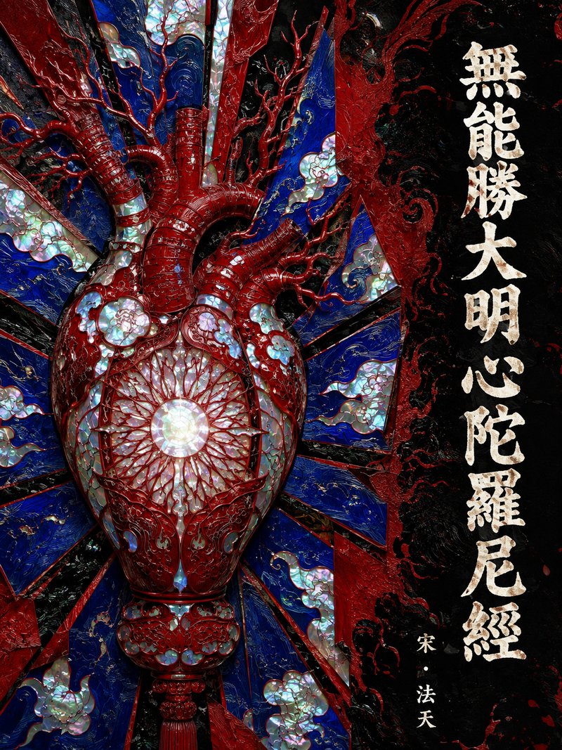 无能胜大明心陀罗尼经