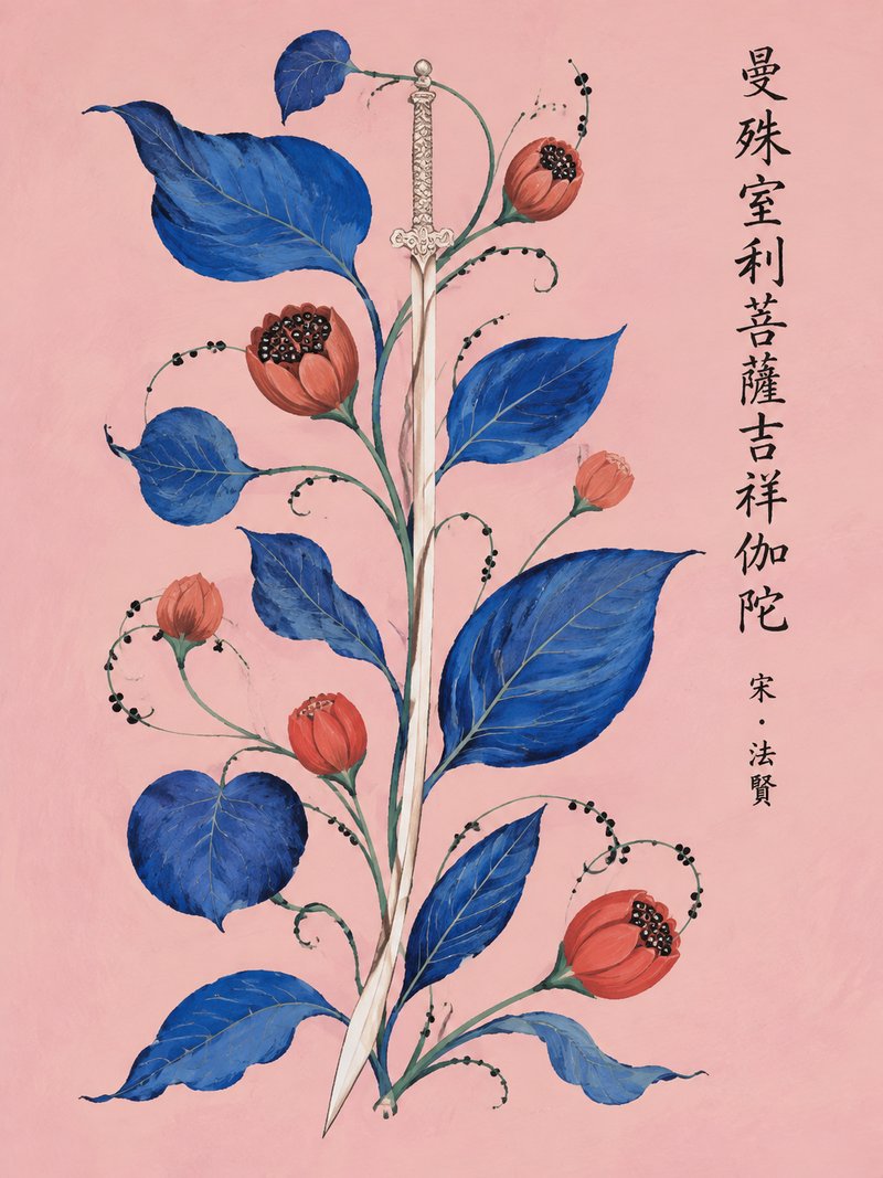 曼殊室利菩萨吉祥伽陀