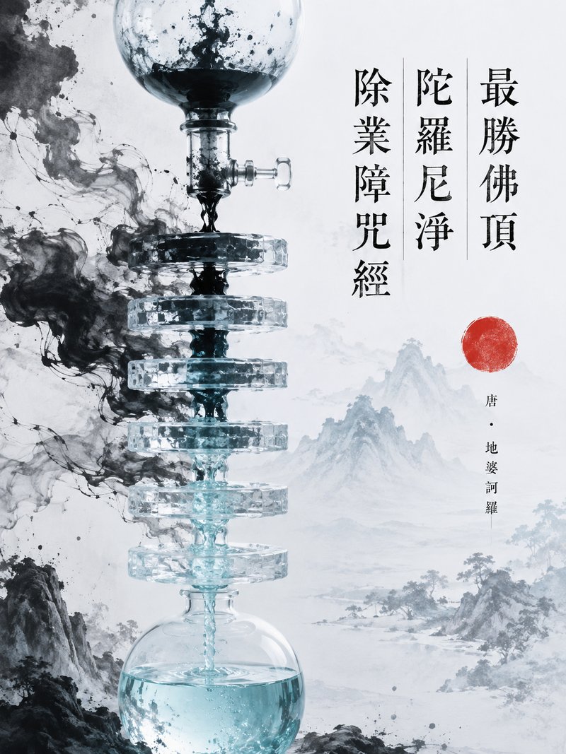 最胜佛顶陀罗尼净除业障咒经