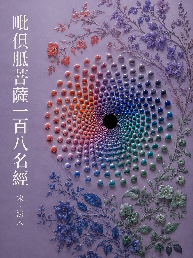 毗俱胝菩萨一百八名经