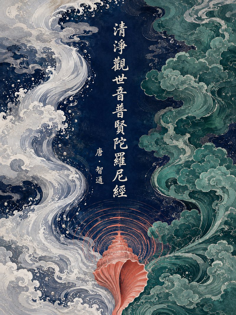 清净观世音普贤陀罗尼经