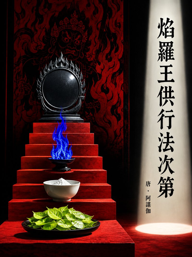 焰罗王供行法次第