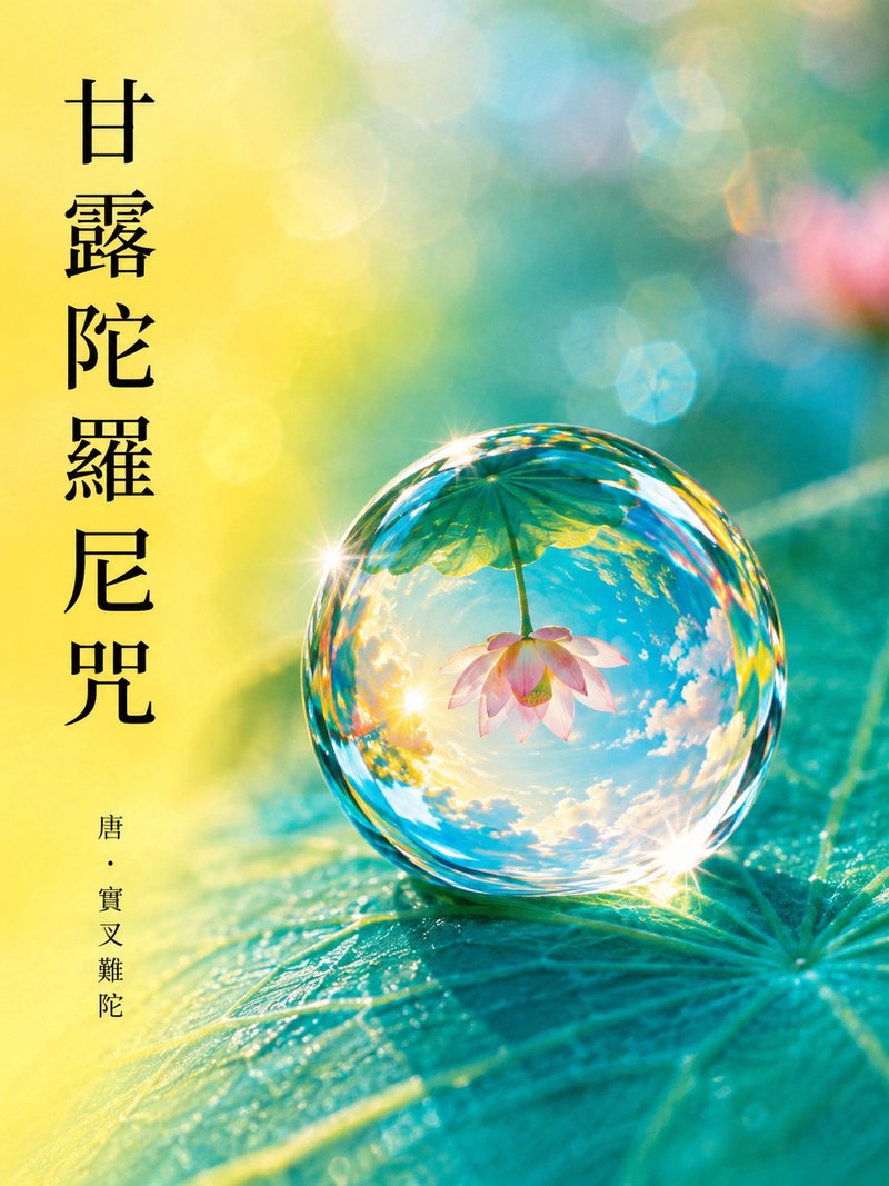 甘露陀罗尼咒