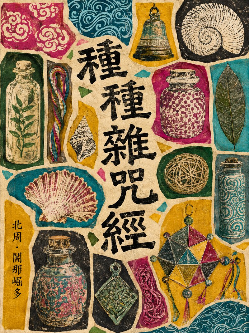 种种杂咒经