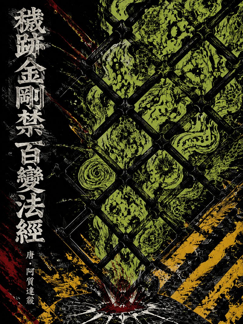 秽迹金刚禁百变法经
