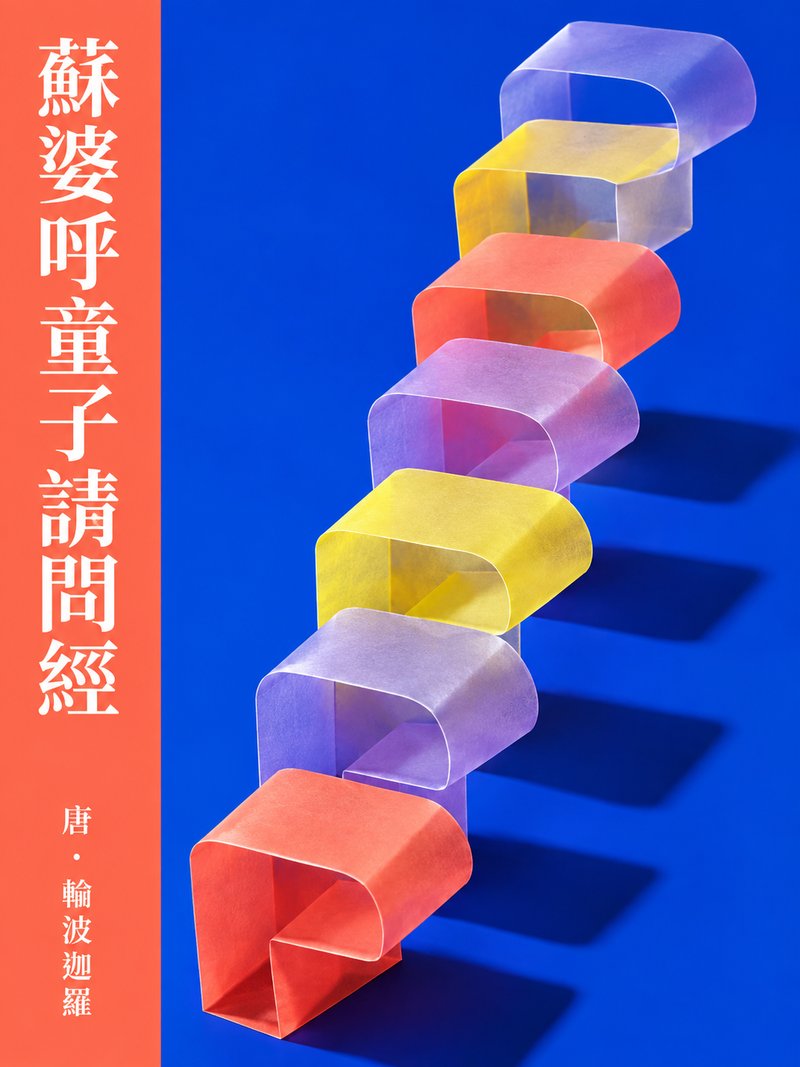 苏婆呼童子请问经
