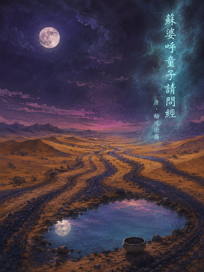 苏婆呼童子请问经