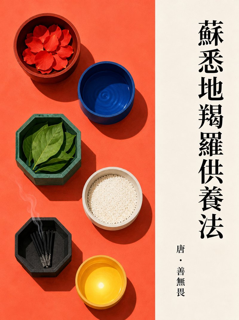 苏悉地羯罗供养法