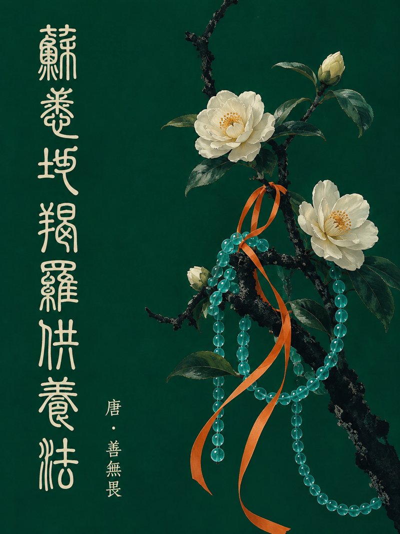 苏悉地羯罗供养法