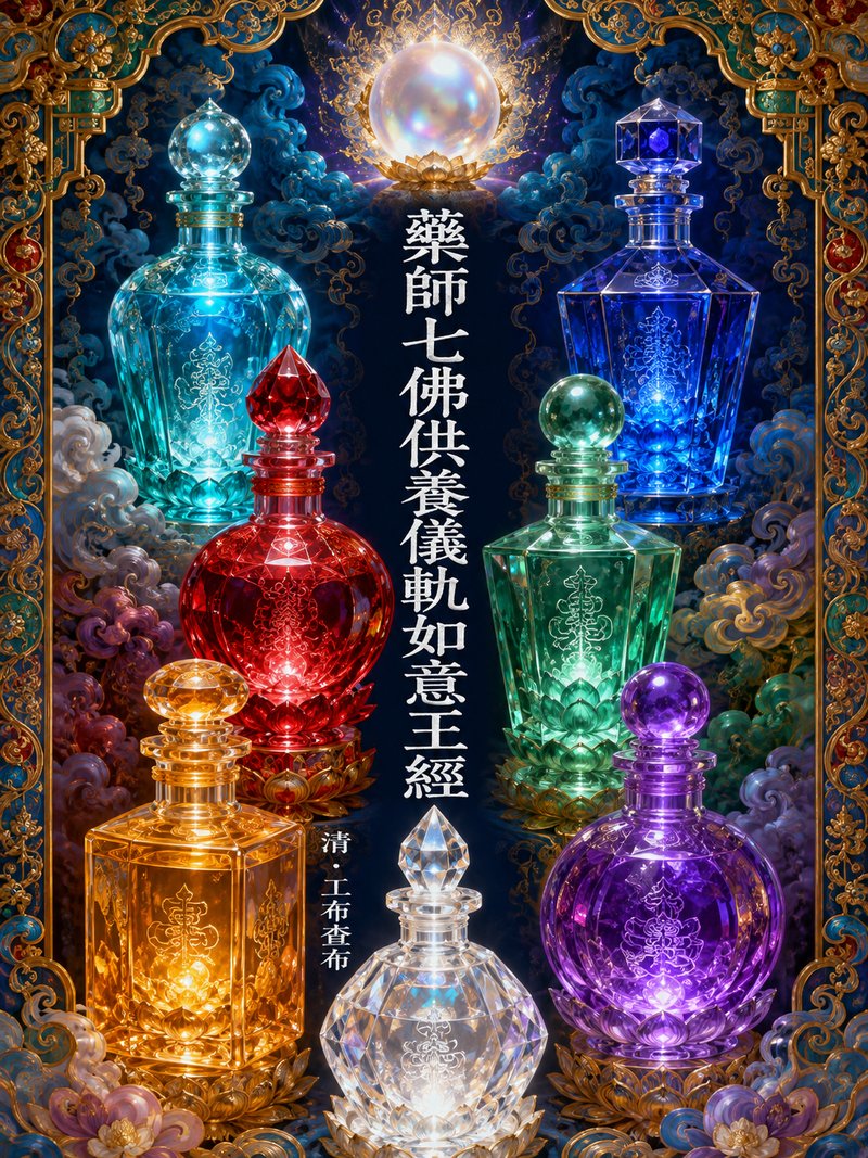药师七佛供养仪轨如意王经