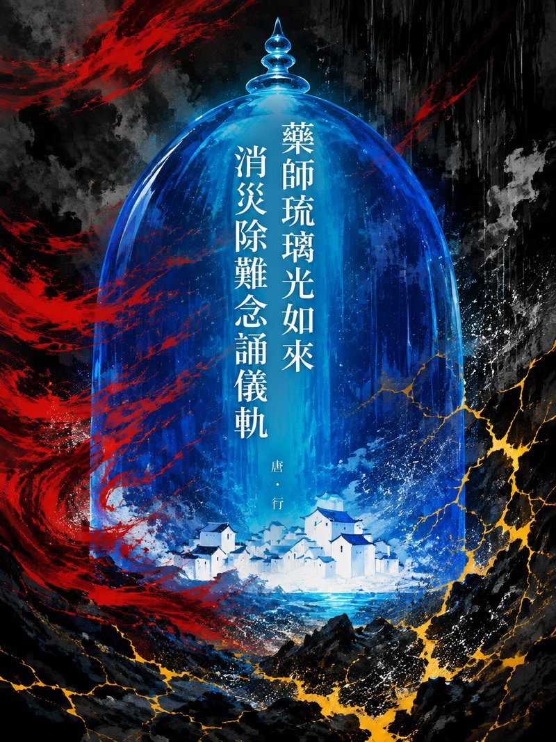 药师琉璃光如来消灾除难念诵仪轨