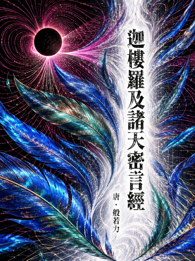 迦楼罗及诸天密言经