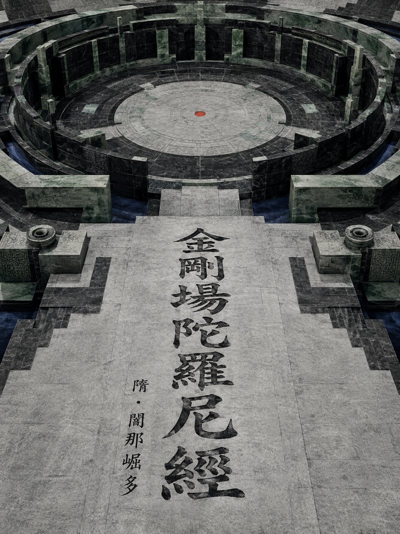 金刚场陀罗尼经