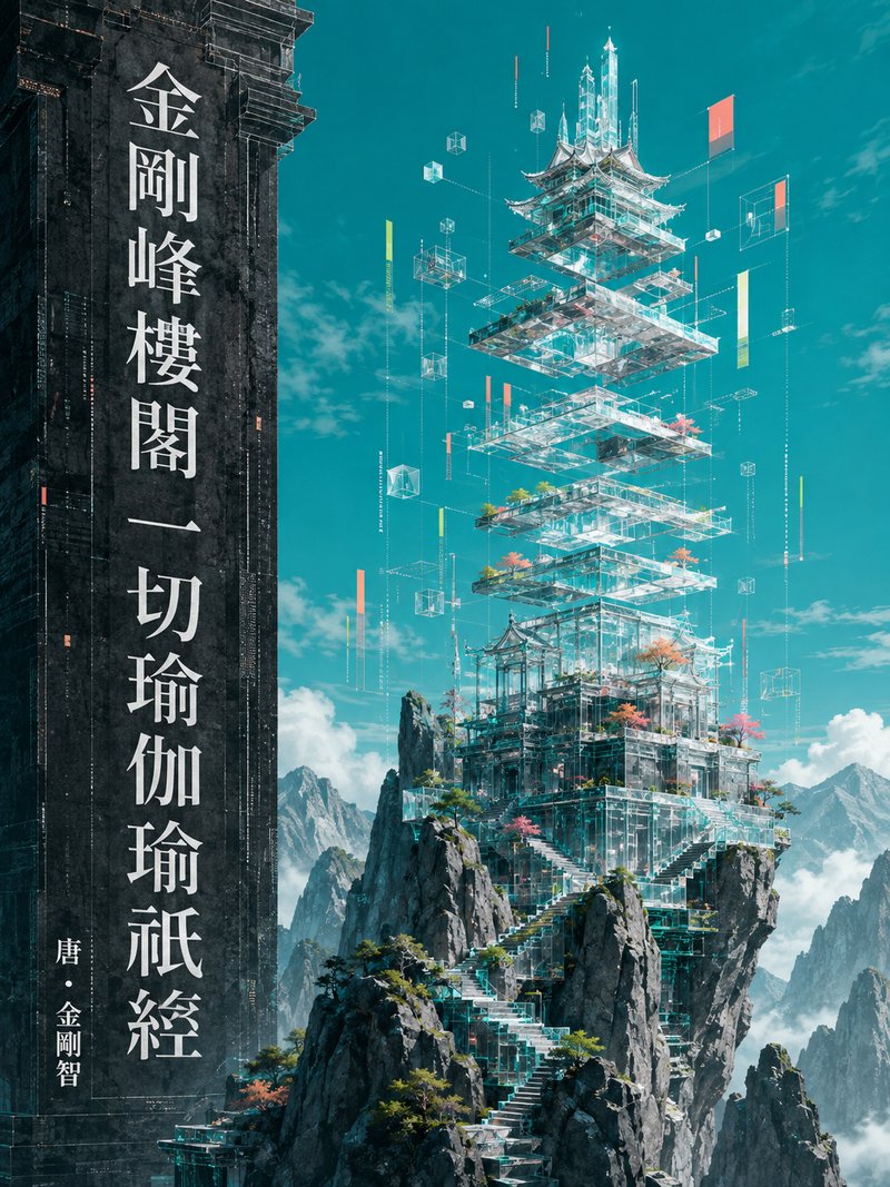 金刚峰楼阁一切瑜伽瑜祇经