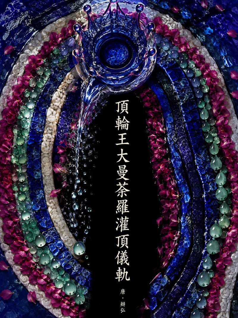 顶轮王大曼荼罗灌顶仪轨