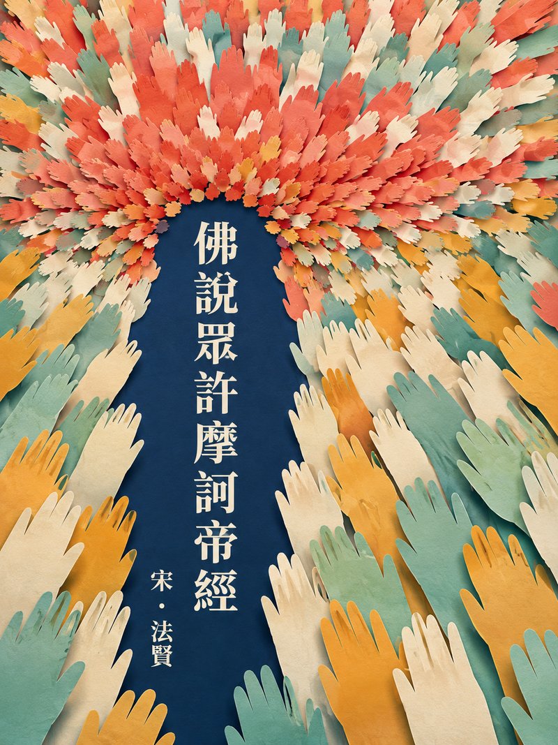 佛说众许摩诃帝经