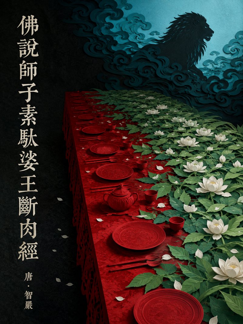 佛说师子素驮娑王断肉经