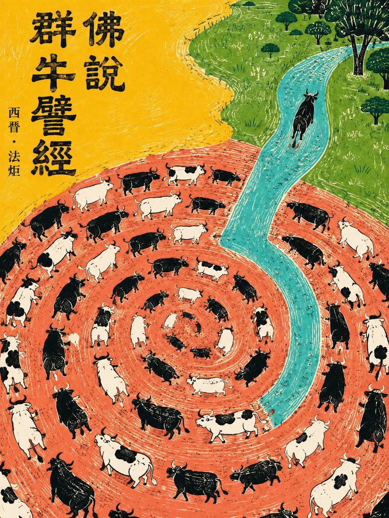 佛说群牛譬经