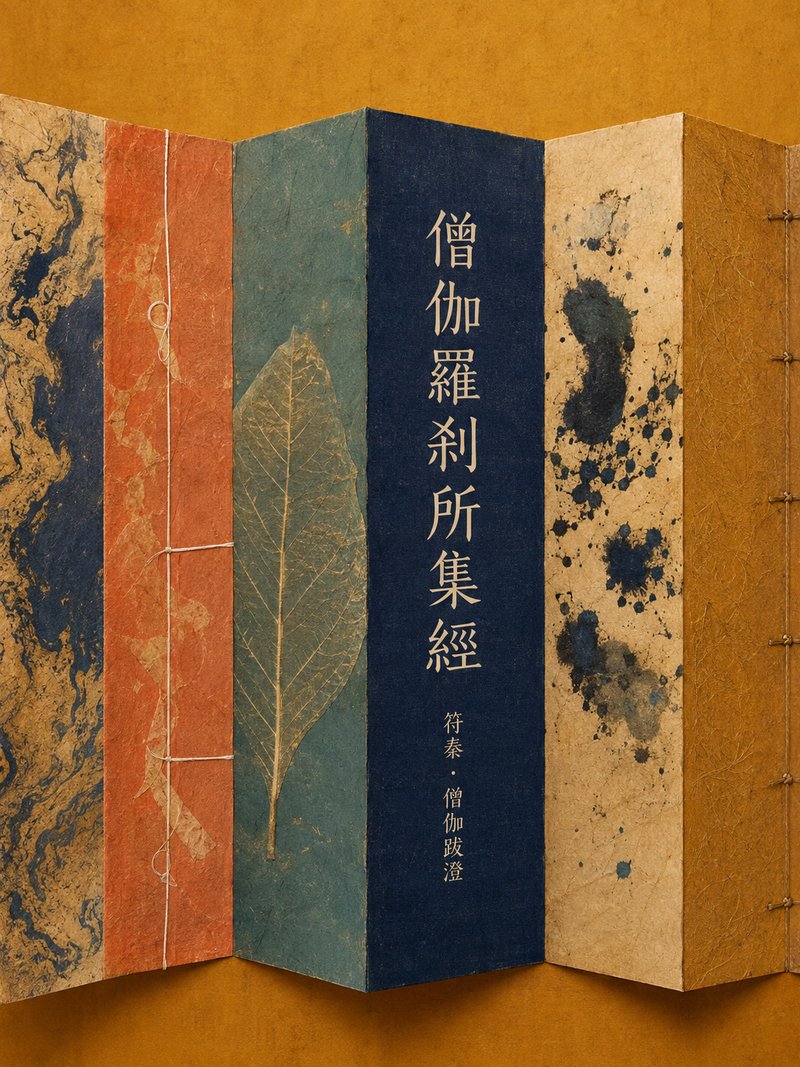 僧伽罗刹所集经