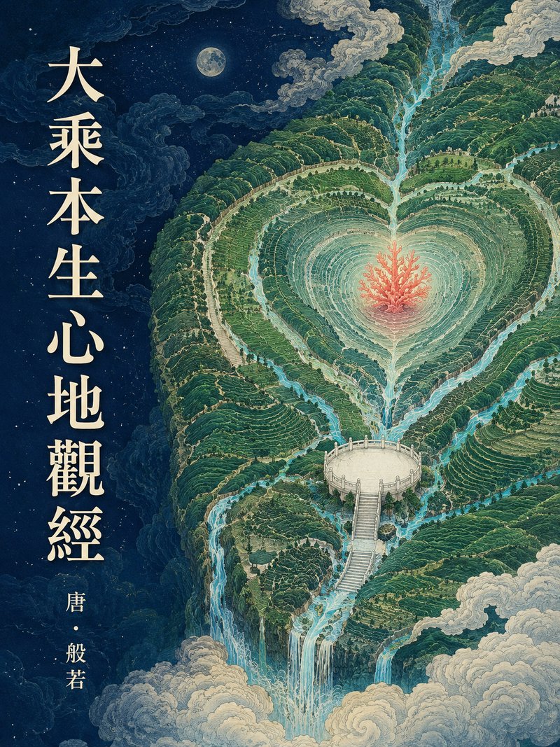 大乘本生心地观经