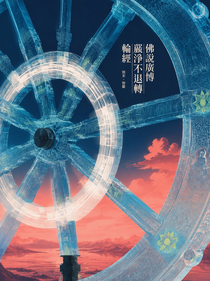 佛说广博严净不退转轮经