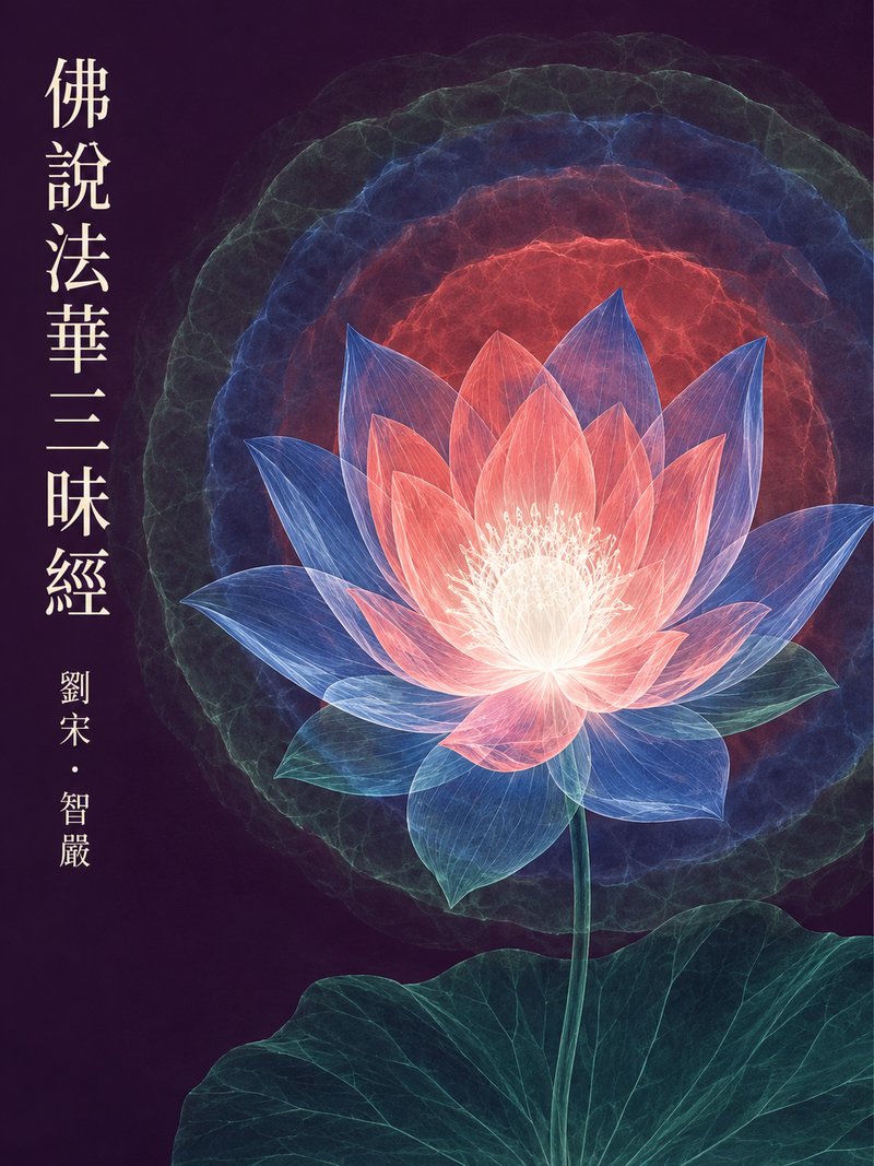 佛说法华三昧经