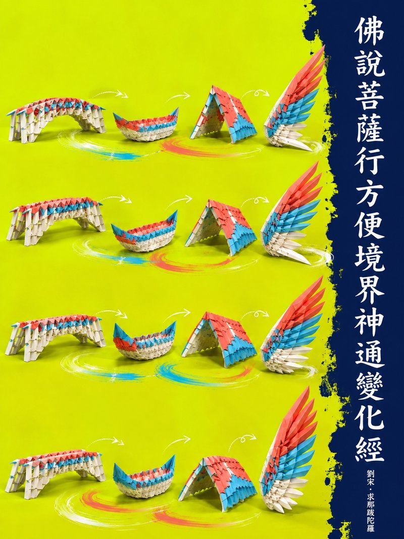 佛说菩萨行方便境界神通变化经