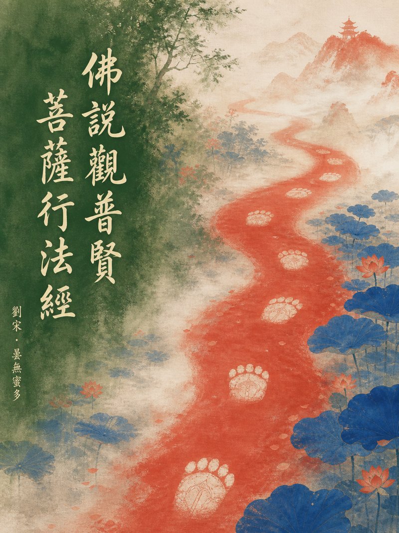 佛说观普贤菩萨行法经
