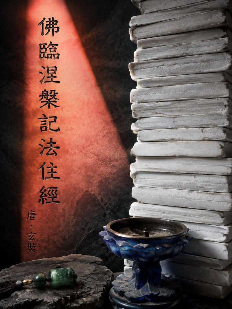 佛临涅槃记法住经