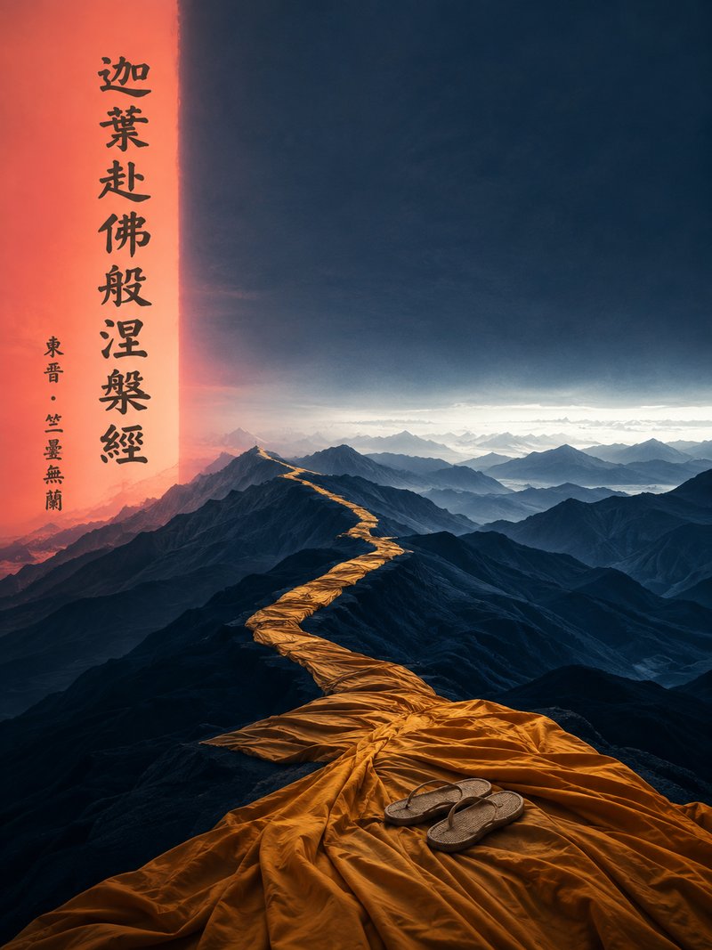 迦叶赴佛般涅槃经