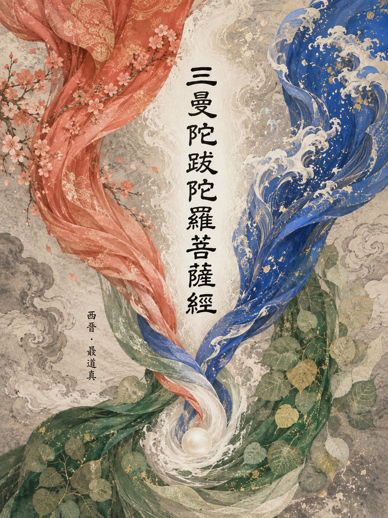 三曼陀跋陀罗菩萨经