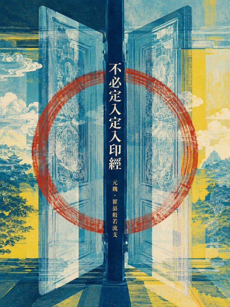 不必定入定入印经