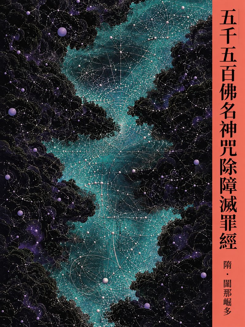 五千五百佛名神咒除障灭罪经