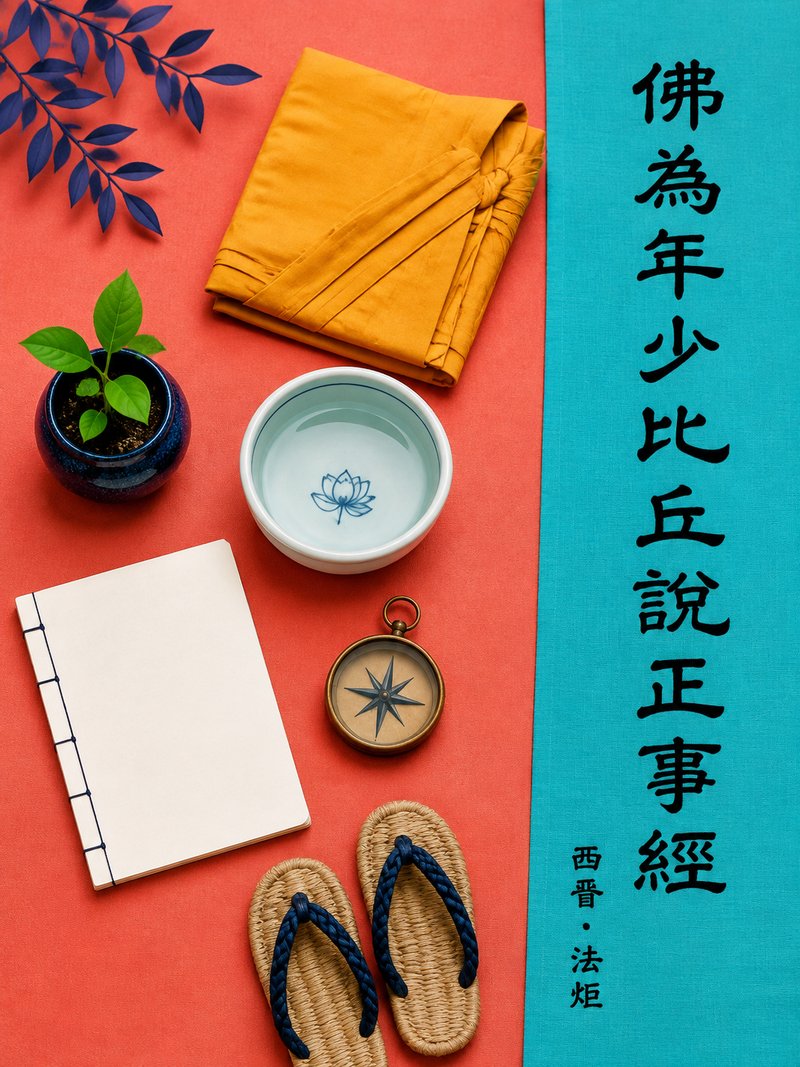 佛为年少比丘说正事经