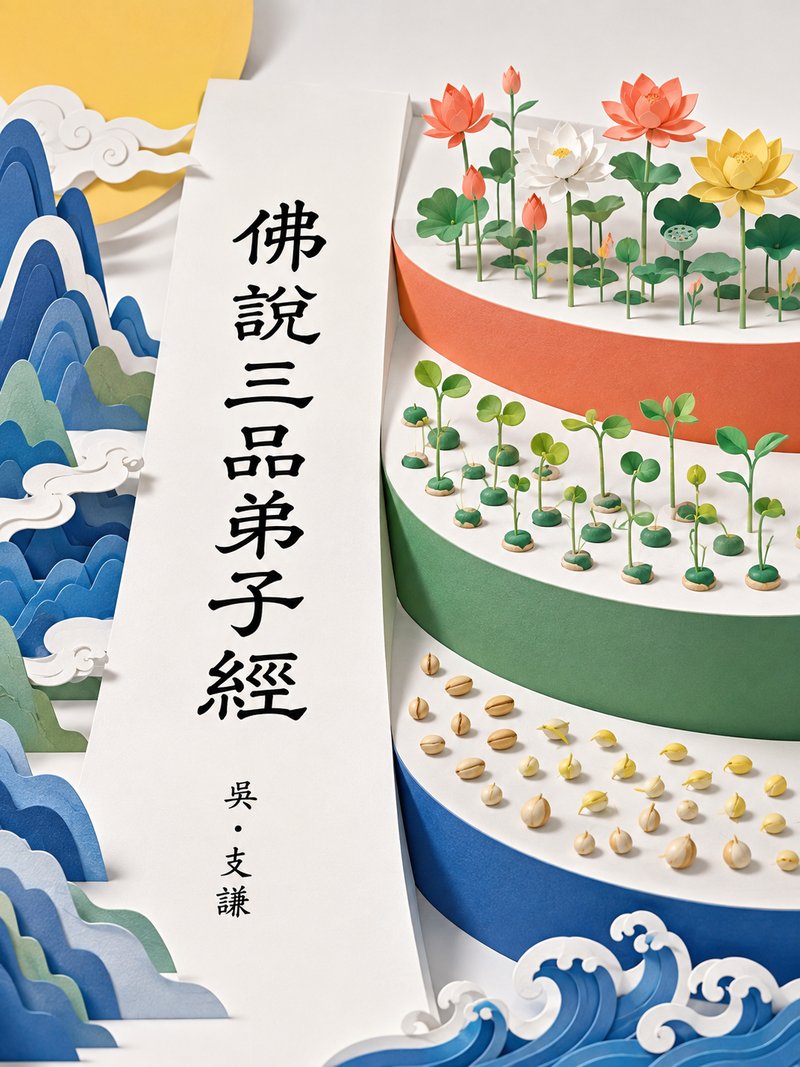 佛说三品弟子经
