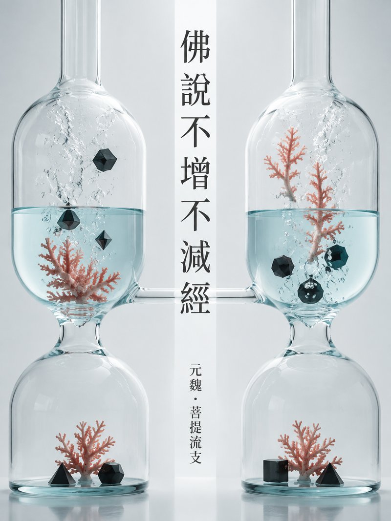 佛说不增不减经