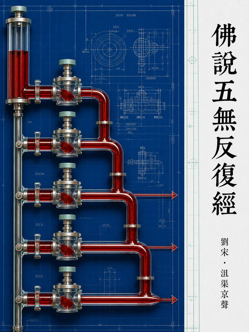 佛说五无反复经