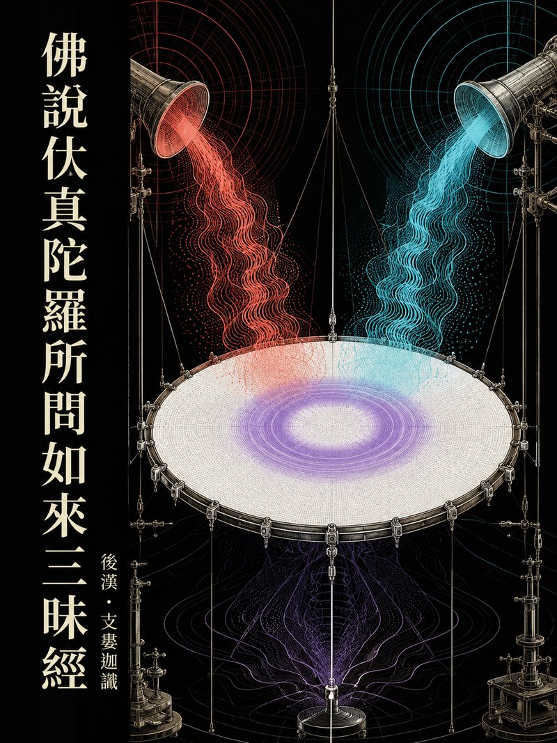 佛说伅真陀罗所问如来三昧经