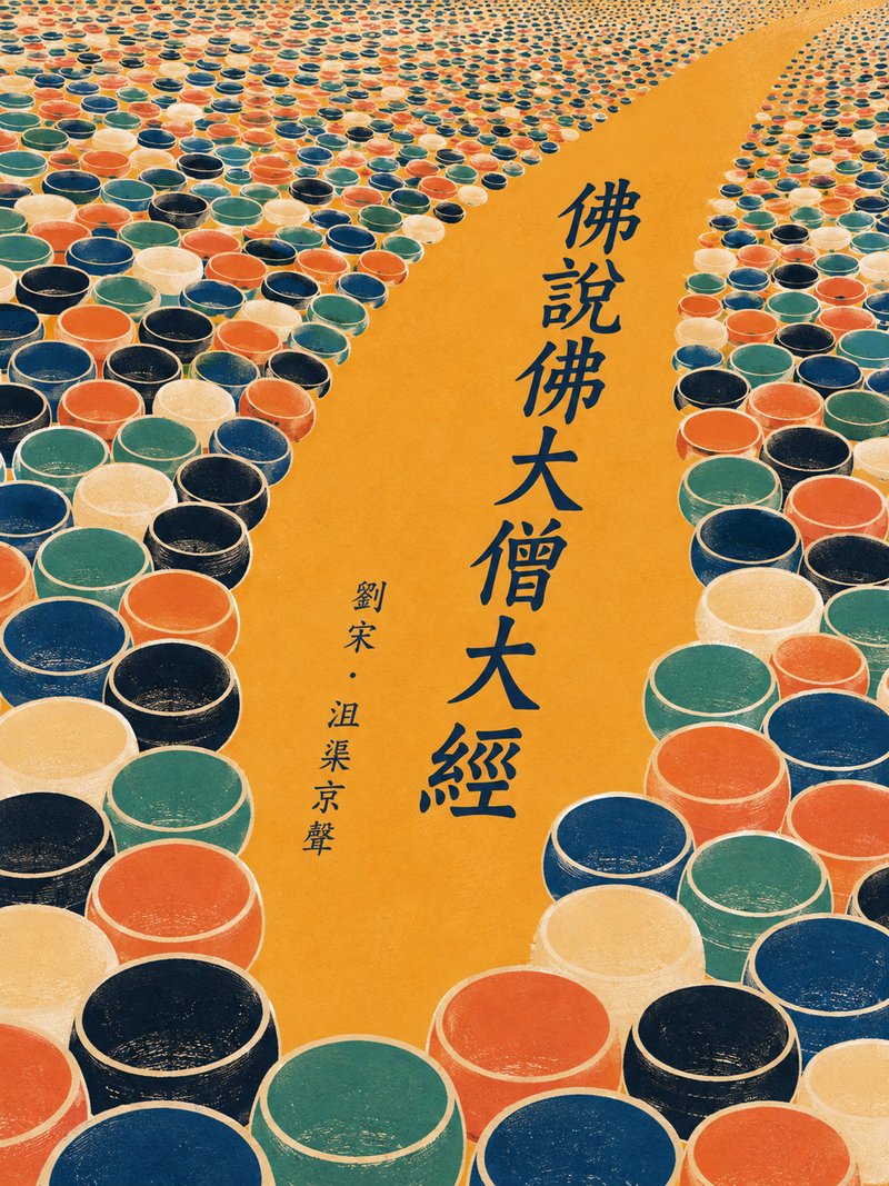 佛说佛大僧大经