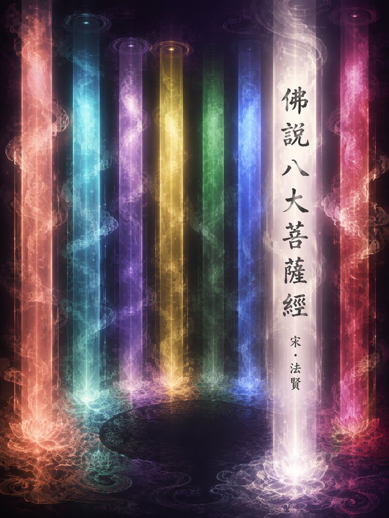 佛说八大菩萨经