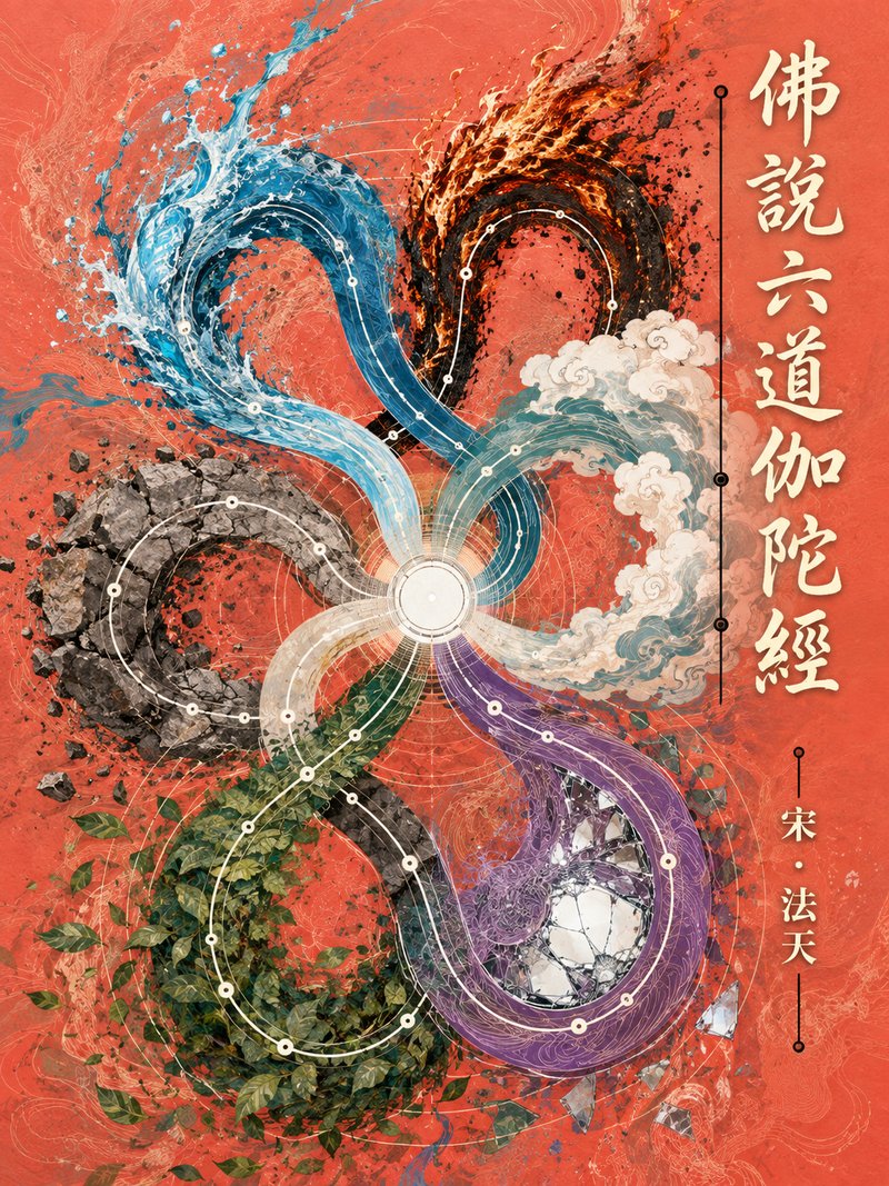 佛说六道伽陀经