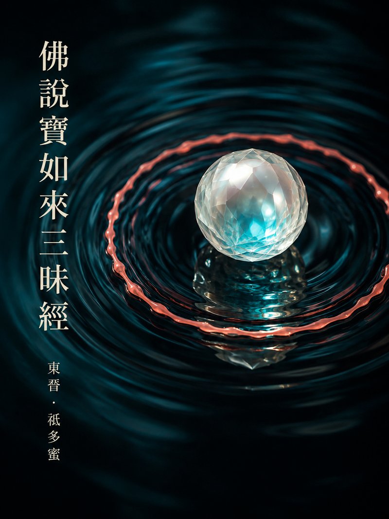 佛说宝如来三昧经