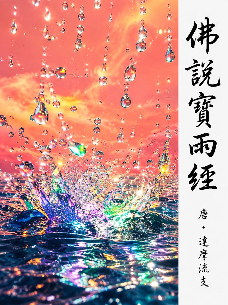 佛说宝雨经